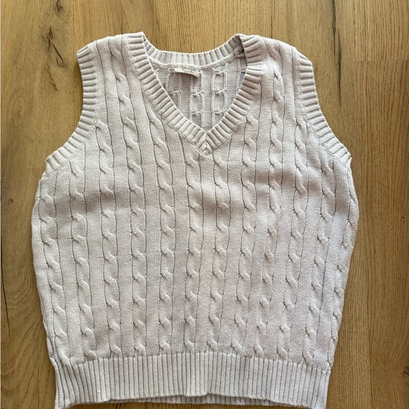 John Galt Sweater Vest in lilac - Picture 1 of 3
